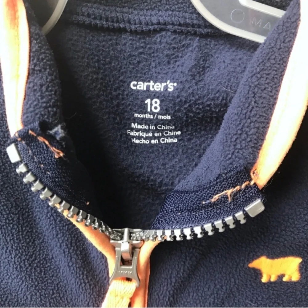 Carters navy blue
